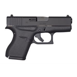 Glock Glock 43 9mm Subcompact Slimline Pistol 3.39\" 6+1 Black Polymer Grip/Frame - UI4350201 - $449.99 at Classic Firearms