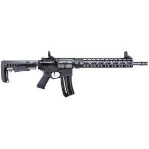 Walther Hammerli TAC-R1 Semi-Automatic AR-15 Style Rifle 16\" Barrel .22 LR 20 Round - 5760500