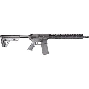 A.T.I. Milsport AR-15 Rifle, 5.56 NATO, Forged Aluminum Mil-Spec Upper and Lower, 15\" M-Lok, Rail, 16\" BBL, SOM Muzzle Brake, 30 Rd Mag - G15MS556CSS