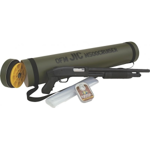 Mossberg Mossberg 51340 500 JIC Cruiser Pump 12GA 18.5\" 3\" 5+1 Synthetic Pistol Grip Black Blued - $476.79 at Classic Firearms