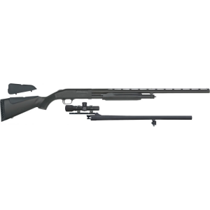 Mossberg Mossberg 58244 500 Combo 12GA. 3\" 28\" VR/24\" w/2.5X20 Synthetic Shotgun - $449.98 at Classic Firearms