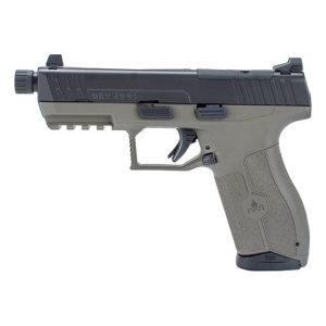 IWI M9ORP10TOD Masada 4.6\" Threaded Barrel 3-Dot ORP 2-10rd Mag ODGRN