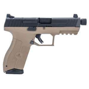 Iwi IWI US M9ORP17TFD MASADA 9mm Luger 4.60\" TB 17+1 Flat Dark Earth Flat Dark Earth Interchangeable Backstrap Grip - $493.99 at Classic Firearms