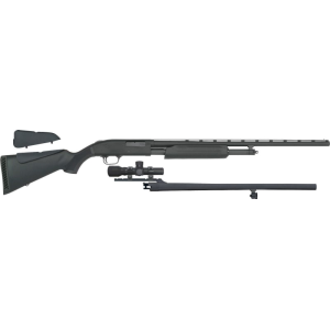 Mossberg Mossberg 54047 500 Combo 20GA. 3\" 26\" VR/24\" w/2.5X20 Synthetic Shotgun - $451.04 at Classic Firearms