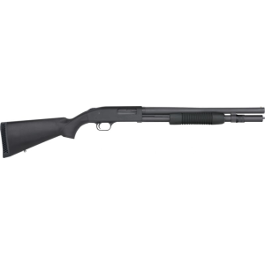 Mossberg Mossberg 50778 590 Tactical 12 Gauge 3\" 6+1 18.50\" barrel Bead Sight Barrel Matte Blued Rec Black Stock - $431.59 at Classic Firearms