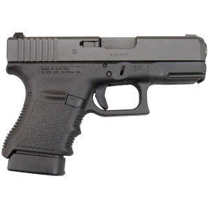Glock Glock 30 .45 ACP Sub-Compact Law Enforcement Trade In with Glock Night Sights, 10 Plus 1 Capacity, Gen 3, Good-Very Good Surplus Condition - $389.99 at Classic Firearms