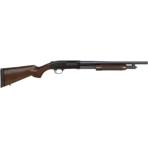 Mossberg Mossberg 50429 500 Retro 12GA. 3\" 18.5\" Plain Barrel Walnut Cylynder Shotgun - $505.30 at Classic Firearms