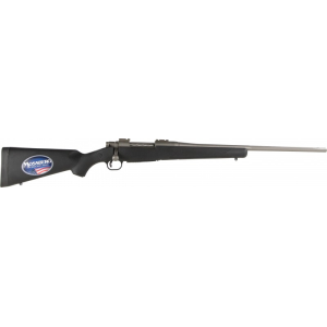 Mossberg Mossberg 28009 Patriot 270 Win Caliber with 5+1 Capacity, 22\" Fluted Barrel, Stainless Cerakote Metal Finish & Black Stock (Full Size) - $425.58 at Classic Firearms