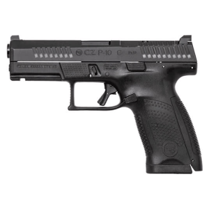Cz Usa CZ USA 01536 P-10 C OR FS10rdReversible Mag Catch Black - $466.04 at Classic Firearms