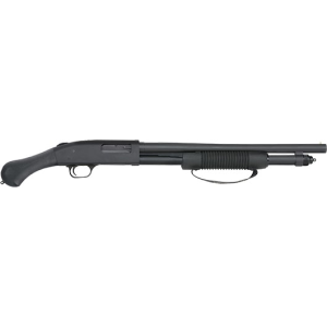 Mossberg Mossberg 50639 590 12GA. 3\" 6-SHT Shockwav 18.5\" Corn COB Forend CYC Shotgun - $441.83 at Classic Firearms