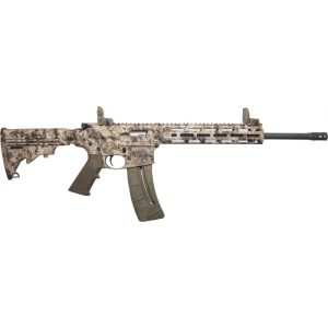 Smith & Wesson Smith & Wesson 10211 M&P15-22 Sport Semi-Auto 22 Long Rifle 16.5\" 25+1 6-Position Kryptek Highlander Stock Black - $492.80 at Classic Firearms