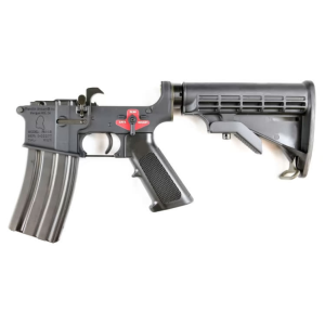 Franklin Armory - BFSIII M4 - Complete AR-15 Lower, M4 Stock, A2 Pistol Grip, 30 Rd Mag, Binary Trigger Factory Installed, Black Anodized Finish, - 00-20016-BLK