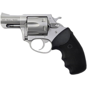 Charter Arms Charter Arms 79920 Pit Bull 9mm DA/SA 9mm 2.2\" 5 Black Neoprene Stainless - $418.05 at Classic Firearms