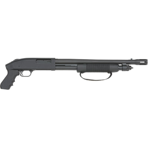 Mossberg Mossberg 50697 590 Cruiser 12 Gauge 6+1 18.50\" Matte Blued/Black Pistol Grip - $456.21 at Classic Firearms