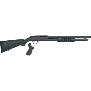 Mossberg Mossberg 50698 590 Persuader 20 Gauge 3\" 6+1 18.50\" Cylinder Bore Barrel Matte Blued Rec Black Synthetic Stock Right Hand - $447.08 at Classic Firearms