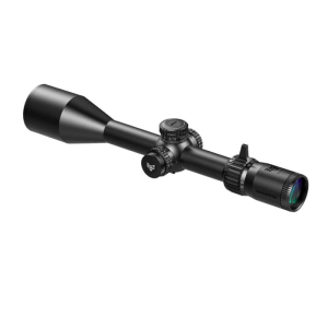 Swampfox Optics Kentucky Long Precision Series Tactical 2-12x44 Rifle Scope, RECCE MIL Reticle, 30mm Tube - KTK21244-4L