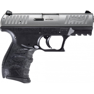 Walther Walther 5083501 CCP M2 3.54\" FS8rdStainless Black WA - $314.69 at Classic Firearms