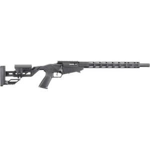 Ruger Ruger Precision Rimfire, .22 WMR, 18\" Threaded Barrel, 15rd Magazine, Black Hard Coat Anodized, Quick-Fit Adjustable Stock, 15\" MLok Handguard - 8404 - $459.51 at Classic Firearms