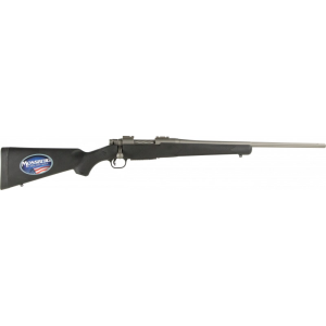 Mossberg Mossberg 28005 Patriot 243 Win Caliber with 5+1 Capacity, 22\" Fluted Barrel, Stainless Cerakote Metal Finish & Black Stock (Full Size) - $420.19 at Classic Firearms