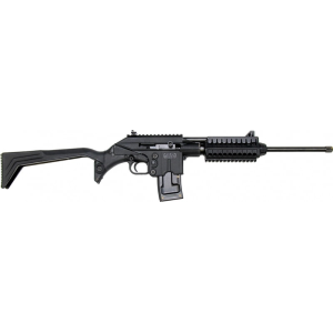 Kel-Tec Kel-Tec SU22C SU22 Rifle Semi-Auto 22 LR 16.1\" 26+1 Folding Stock Black - $424.69 at Classic Firearms