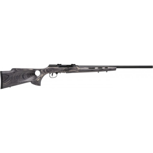 Savage Arms Savage 47515 A22 Target Bolt 22 Long Rifle (LR) 22\" 10+1 Laminate Thumbhole Black - $459.98 at Classic Firearms