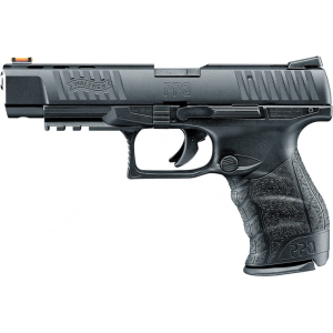 Walther Walther 5100302 PPQ M2 .22 22 LR 5\" 12+1 FO Black Poly Grip Black Finish - $365.37 at Classic Firearms