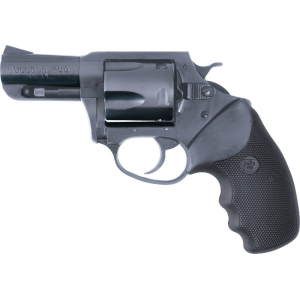 Charter Arms Charter Arms 14420 Bulldog Standard DA/SA 44 Special 2.5\" 5 Black Rubber Blued - $375.60 at Classic Firearms