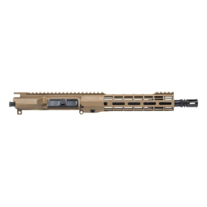 Aero Precision Aero Precision M4E1 Threaded 10.5\" 5.56 Complete Upper Receiver with 9\" ATLAS S-ONE Handguard - Cerakote FDE - APAR700312M2 - $399.99 at Classic Firearms