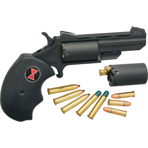 North American Arms NAA BWC CRK Black Widow 22M/LR 2\" FS Revolver - $381.10 at Classic Firearms