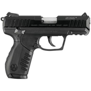 Ruger Ruger SR22, .22 LR Semi Automatic Pistol, 3.5\" Barrel, 10+1, Ambidextrous Safety/Decocker - SR22PB - 3600 - $349.99 at Classic Firearms