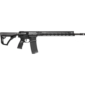 Daniel Defense 16541055 DDM4 V7 Pro *CA Compliant* Semi-Auto .223/5.56 NATO 18\" 10+1 6-Position Black