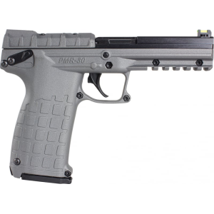 Kel-Tec PMR30GY PMR-30 22 Win Mag 4.3\" 30+1 Gray Zytel Grip Black Slide