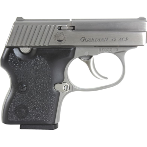 North American Arms NAA Guardian 32 Guardian 32 ACP 2.19\" 6+1 Black Hard Rubber Grip SS - $436.69 at Classic Firearms