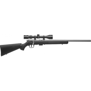 Savage Arms Savage 95200 93 FVSS XP with Scope Bolt 22 WMR 21\" 5+1 Stainless Steel - $435.58 at Classic Firearms