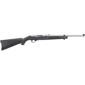 Ruger Ruger 11100 10/22 Takedown Semi-Auto 22 Long Rifle 18.5\" 10+1 Stainless Steel - $401.80 at Classic Firearms