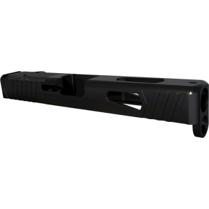 Rival Arms RA10G106A Precision Glock 17 Gen 4 Doc Optic Cut Slide, 17-4 Stainless Steel