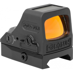 Holosun HE 508T-V2 1x 2 MOA Multi-Reticle Green Black Hardcoat Anodized