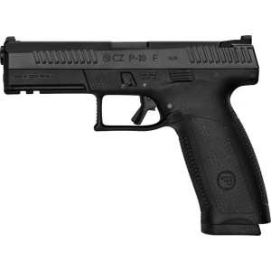 Cz Usa CZ-USA P-10 F Full Size Handgun 9mm Luger 10rd Mag 4.5\" Barrel Black - $422.49 at Classic Firearms