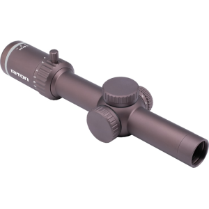 Riton Optics 3T18ASIFDE2 3 Tactix Flat Dark Earth 1-8x24mm 30mm Tube Illuminated OT Reticle