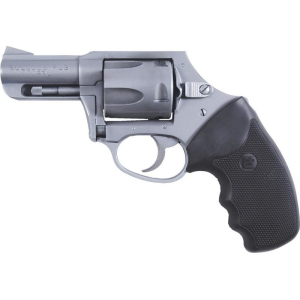 Charter Arms Charter Arms 74421 Bulldog Double Action Only 44 Special 2.5\" 5 Black Rubber Stainless - $386.39 at Classic Firearms