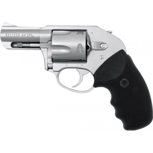 Charter Arms Charter Arms 74410 Bulldog On Duty DA/SA 44 Special 2.5\" 5 Black Rubber Stainless - $406.94 at Classic Firearms