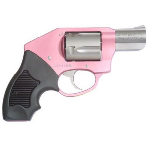Charter Arms Charter Arms 53852 Undercover Lite 38 SPL Chic Lady DAO 2 Pink SS Revolver - $404.11 at Classic Firearms