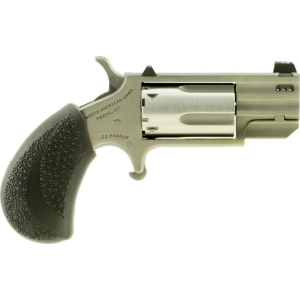 North American Arms NAA PUGTP Magazine Pug Tritium Sight Ported Single 22 WMR 1\" 5 Black Polymer Stainless - $374.71 at Classic Firearms