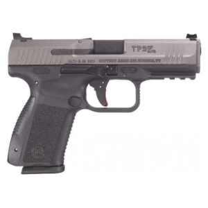 Canik Canik TP9SF Elite FS 9mm 4.19\" Barrel 15rd Semi-Auto Pistol, Tungsten / Black - $389.99 at Classic Firearms