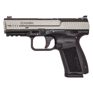 Canik Canik TP9SF Elite Semi-Auto 9mm Pistol 4.19\" Bbl, Warren Tactical Sights, Ambi Slide Release, Reversable Mag Catch, 2-10 Rd Mags, Tungsten - HG4870T-N - $389.99 at Classic Firearms