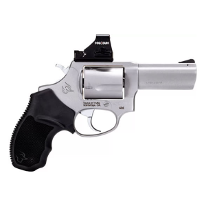 Taurus Taurus 2605P39 605 T.O.R.O. #5 Shot 3\" Barrel Stainless Steel, Black Rubber Grip Features Optic Mount For Micro Red Dot Revolver - $386.88 at Classic Firearms