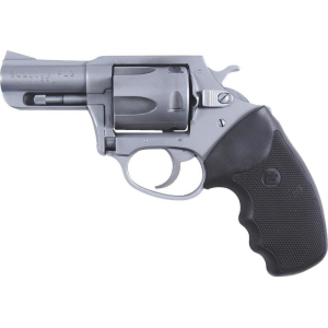 Charter Arms Charter Arms 74420 Bulldog Standard DA/SA 44 Special 2.5\" 5 Black Rubber Stainless - $411.71 at Classic Firearms