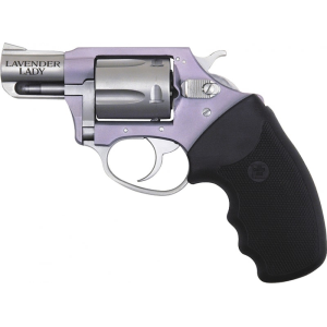 Charter Arms Charter Arms 53849 Undercover Lite Chic Lady DA/SA 38 Special 2\" 5 Black Rubber Stainless - $398.44 at Classic Firearms