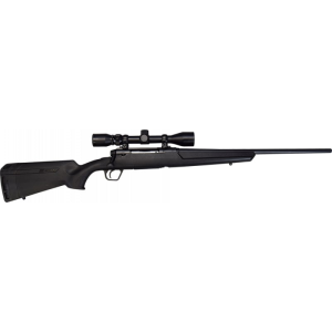 Savage Arms Savage Arms Axis XP Bolt Action Rifle 6.5 Creedmoor 22\" Barrel 3-9x40 MATTE/BLK Synthetic Ergo STK - 57259 - $322.21 at Classic Firearms
