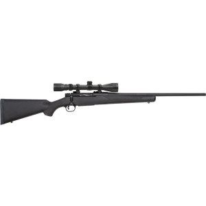 Mossberg Mossberg 27931 Patriot with Scope Bolt 243 Win 22\" 5+1 Black - $406.92 at Classic Firearms